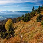 Meadows below Hudičev Boršt