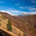 From Hudičev Boršt towards Javorjev Vrh and St. Jakob
