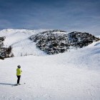 Krvavec ski resort near Ljubljana