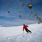 Krvavec ski resort near Ljubljana