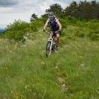 Trail at the top of the Karst Edge