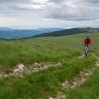 Just below Golič summit
